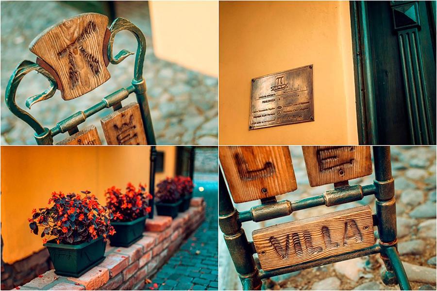 Boutique Hotel Villa P Úzhgorod Exterior foto