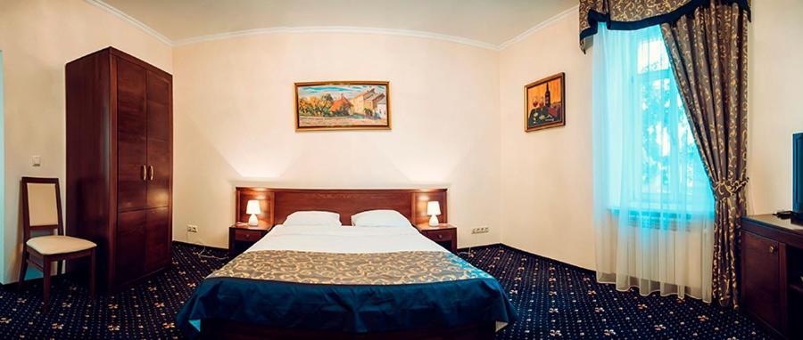 Boutique Hotel Villa P Úzhgorod Exterior foto