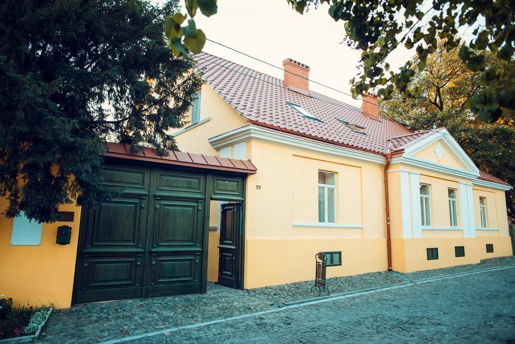 Boutique Hotel Villa P Úzhgorod Exterior foto